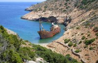Shipwreck, Amorgos, wondergreece.gr