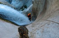 Canyoning at Gorgopotamo, Fthiotida Prefecture, wondergreece.gr