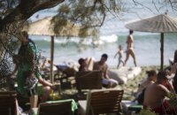 Πορτοκάλι Beach bar, Τήνος, wondergreece.gr