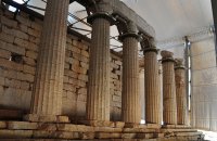 Temple of Apollo Epicurius, Ilia Prefecture, wondergreece.gr Temple of Apollo Epicurius, Ilia Prefecture, wondergreece.gr