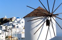 Windmills, Serifos, wondergreece.gr