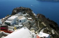 Castle of Agios Nikolaos or Apanomerias, Santorini, wondergreece.gr Castle of Agios Nikolaos or Apanomerias, Santorini, wondergreece.gr
