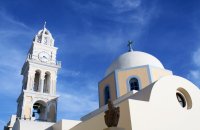 Catholic Cathedral, Santorini, wondergreece.gr