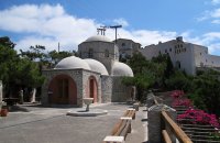Prophet Elias Monastery, Santorini, wondergreece.gr