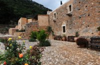 The Monastery of Timios Stavros (Holy Cross) in Vosakos, Rethymno Prefecture , wondergreece.gr The Monastery of Timios Stavros (Holy Cross) in Vosakos, Rethymno Prefecture , wondergreece.gr