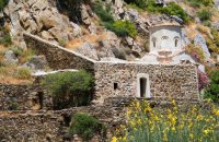 The church of Panagia Agiogalousena, Chios, wondergreece.gr The church of Panagia Agiogalousena, Chios, wondergreece.gr