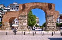 Arch of Galerius (or Kamara), Thessaloniki Prefecture, wondergreece.gr