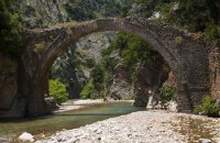 Liaskovo Bridge (Petroto), Karditsa Prefecture, wondergreece.gr